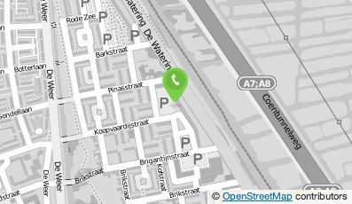 Bekijk kaart van Hondenschool-Bowie in Zaandam