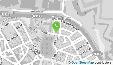 Bekijk kaart van Acupunctuurpraktijk Doesburg in Doesburg