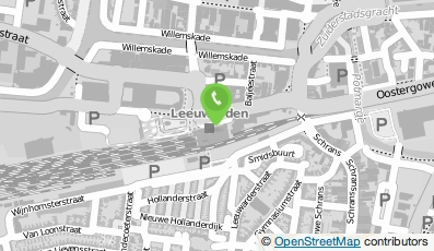 Bekijk kaart van Schipholtaxi Leeuwarden in Leeuwarden