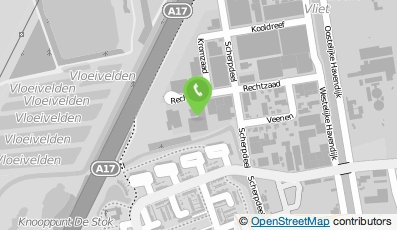 Bekijk kaart van SamenFlex in Roosendaal