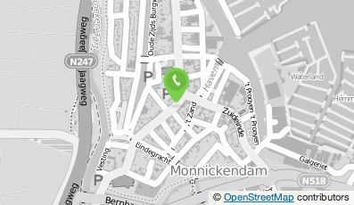 Bekijk kaart van Vintagesieraden.nl in Monnickendam