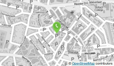 Bekijk kaart van Medipoint | Oosterlengte in Winschoten