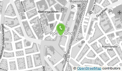Bekijk kaart van Max Ernst GGZ  in Roermond