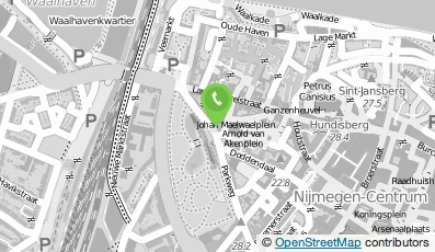 Bekijk kaart van Virenze Nijmegen in Nijmegen