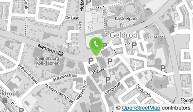 Bekijk kaart van Subway Geldrop in Geldrop