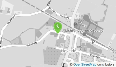Bekijk kaart van Hacron Groen B.V. in Lievelde