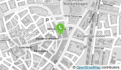 Bekijk kaart van 88RC in Bergen op Zoom
