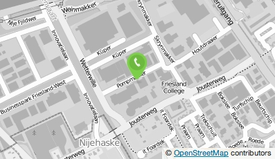 Bekijk kaart van Fource automotive in Heerenveen