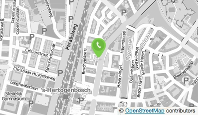 Bekijk kaart van Regiokantoor Den Bosch  in Den Bosch