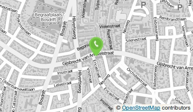 Bekijk kaart van Café Geer van Amstel in Hilversum