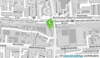 Bekijk kaart van Orthocenter Stede Broec in Grootebroek