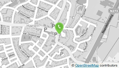 Bekijk kaart van Fincken Tandartsen  in Haelen