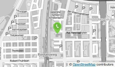 Bekijk kaart van Sekan Media in Amsterdam