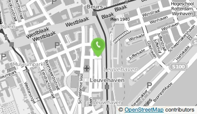 Bekijk kaart van Orange Architects B.V. in Rotterdam