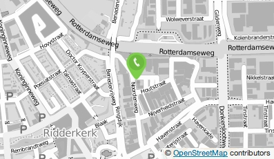 Bekijk kaart van Stella Fietsen B.V. in Ridderkerk