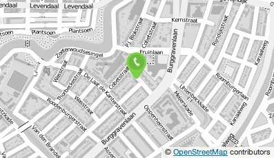 Bekijk kaart van Edson HR Services  in Leiden