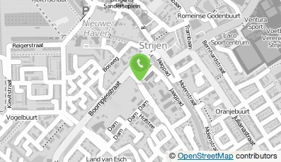 Bekijk kaart van Hollemans Verhuur & Events in s-Gravendeel