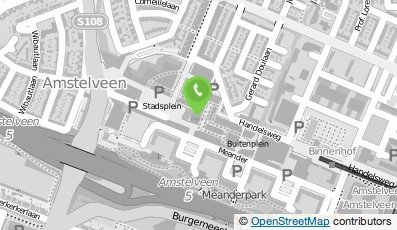 Bekijk kaart van Perry Sport in Amstelveen