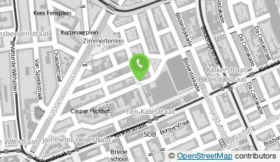 Bekijk kaart van Café Topido in Amsterdam