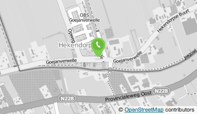Bekijk kaart van Uitspanning Goejanverwelle in Hekendorp