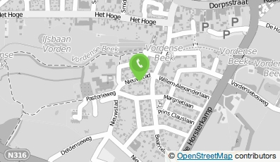 Bekijk kaart van Café Uenk in Vorden