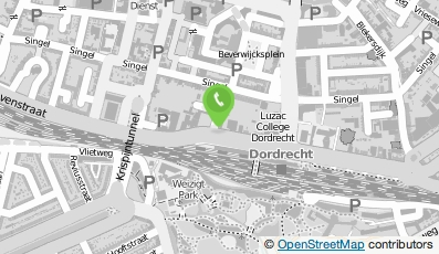 Bekijk kaart van Intractives B.V. in Dordrecht