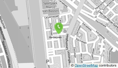 Bekijk kaart van Cafetaria Li Corner in Utrecht