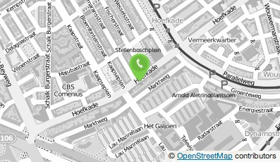 Bekijk kaart van Café de Ster in Den Haag