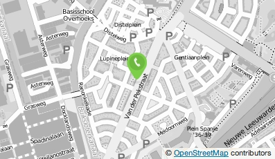 Bekijk kaart van Studio Rob Bloem in Amsterdam