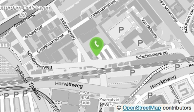 Bekijk kaart van Snel autoverhuur in Rotterdam
