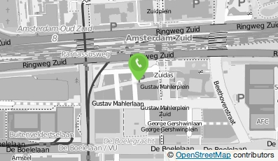 Bekijk kaart van Etage 0 B.V. in Amsterdam