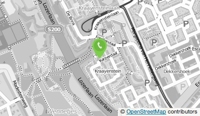 Bekijk kaart van 'T Riethaantje in Delft