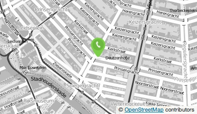 Bekijk kaart van Marcel & marcel V.O.F. in Amsterdam