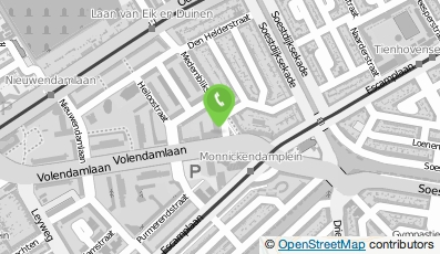 Bekijk kaart van Almeda Models in Den Haag