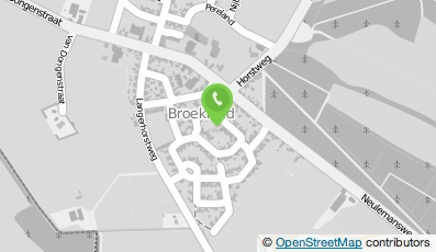Bekijk kaart van 3D Image Factory in Broekland