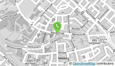 Bekijk kaart van Schildersbedrijf Excellent in Wijk Bij Duurstede