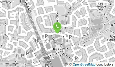 Bekijk kaart van Toverschaar Houten in Amsterdam