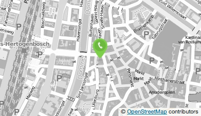 Bekijk kaart van Bargello Den Bosch in Den Bosch