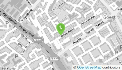 Bekijk kaart van Taxi service Amersfoort in Soest