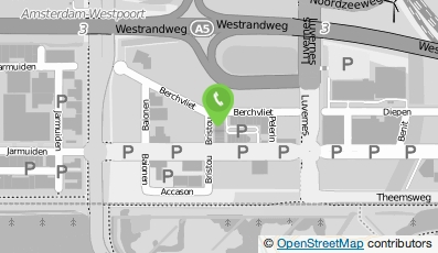 Bekijk kaart van Laminaatenparket.nl Amsterdam in Amsterdam