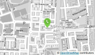 Bekijk kaart van C'est la Vie Lounge in Alphen aan den Rijn