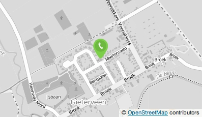 Bekijk kaart van AdventureMotorshop in Gieterveen