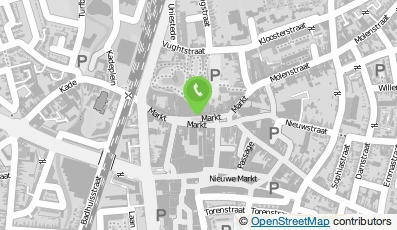 Bekijk kaart van Bistro Cannelle in Roosendaal