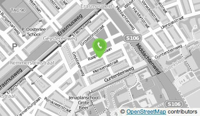 Bekijk kaart van Rijschool Urban Drive in Den Haag