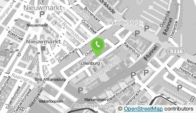 Bekijk kaart van Toplab Architects B.V. in Amsterdam