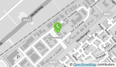 Bekijk kaart van Safi Prefab- & Bekistingbedrijf in Beverwijk