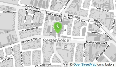 Bekijk kaart van Sense for Skin in Oosterwolde (Friesland)