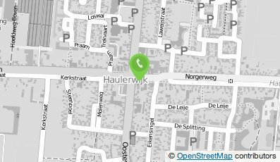 Bekijk kaart van Helder Personeel Haulerwijk in Leek