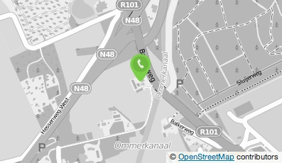 Bekijk kaart van Wereld Restaurant De Lindenberg in Ommen