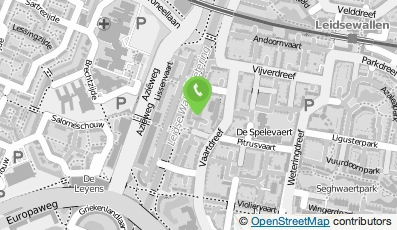 Bekijk kaart van Pcs Schoonmaak B.V. in Rijswijk (Zuid-Holland)